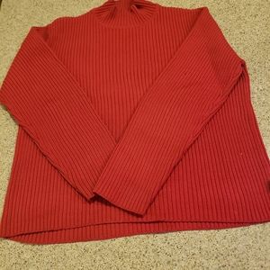 Structure Mockneck Sweater